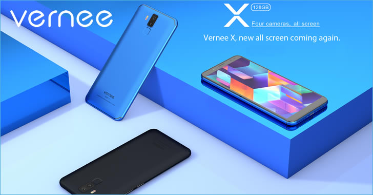 Vernee X - топ смартфон с нов процесор, 4 камери, 6GB RAM и 128GB ROM