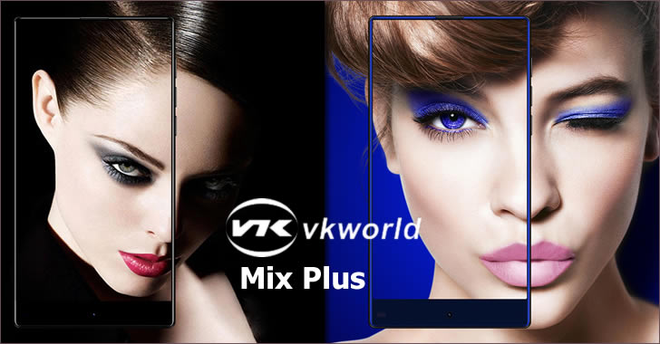 Vkworld Mix Plus - пореден безрамков смартфон на ниска цена