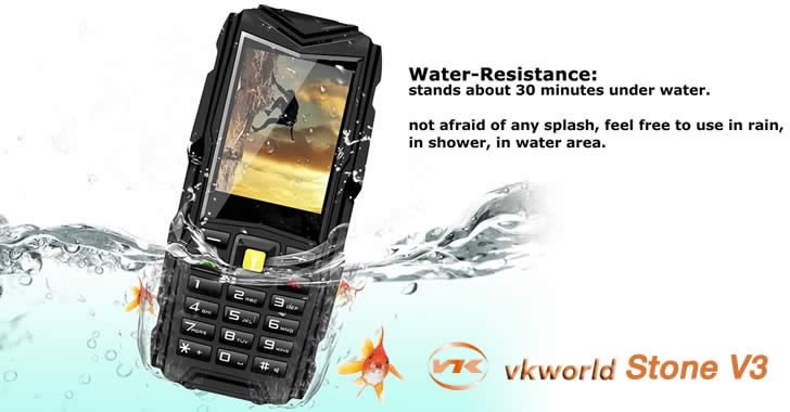 Vkworld Stone V3 water resistant