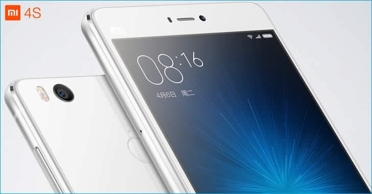 Xiaomi Mi 4s white