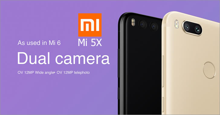 Xiaomi Mi 5X camera