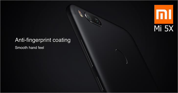 Xiaomi Mi 5X coating