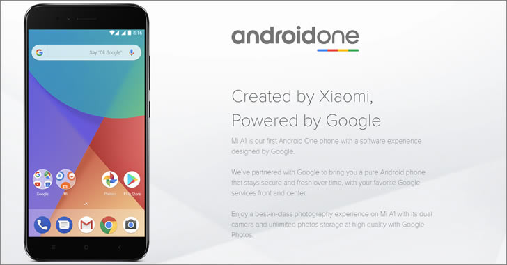 Xiaomi Mi A1 Android One