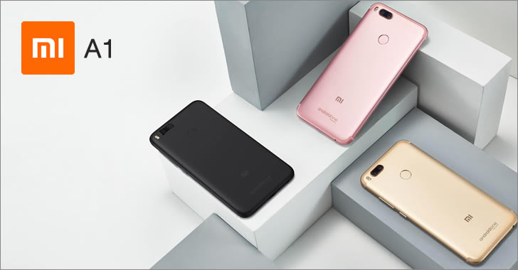 Xiaomi Mi A1 colors