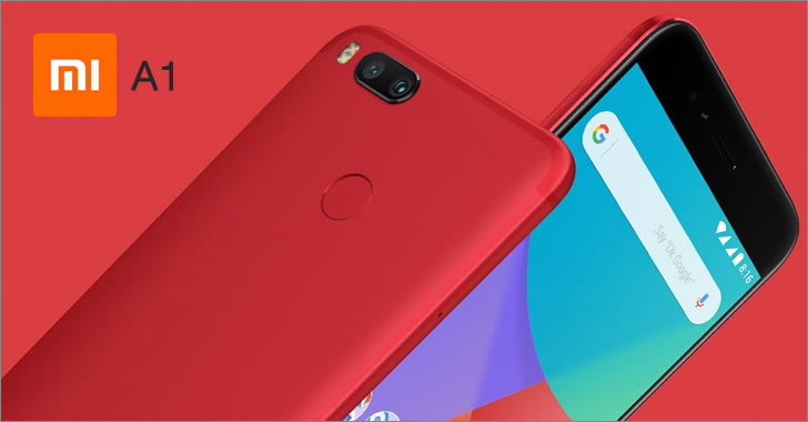 Xiaomi Mi A1 red