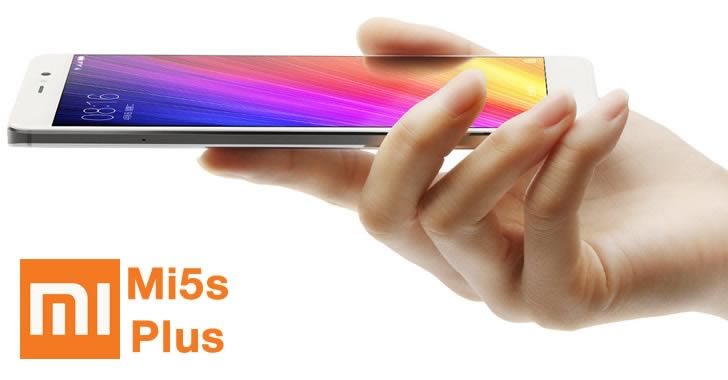 Xiaomi Mi5S Plus frame
