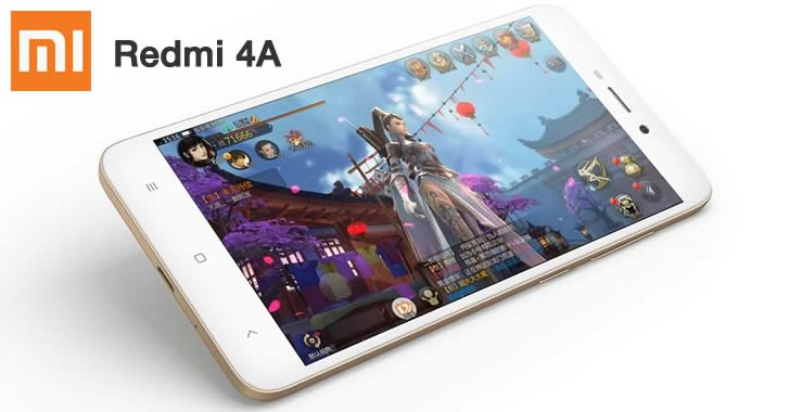 Xiaomi Redmi 4A game