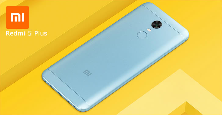 Xiaomi Redmi 5 Plus blue