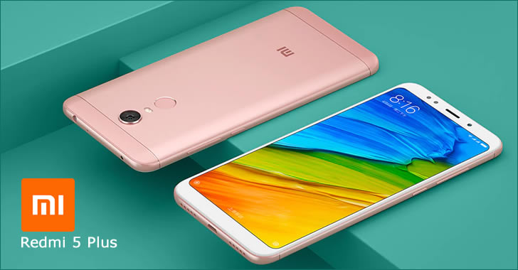 Xiaomi Redmi 5 Plus gold