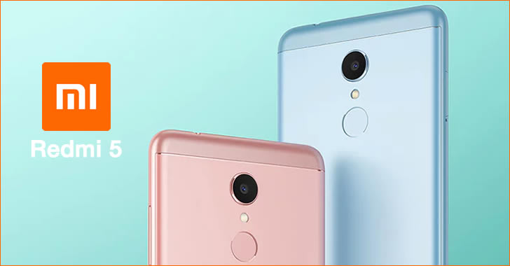 Xiaomi Redmi 5 back