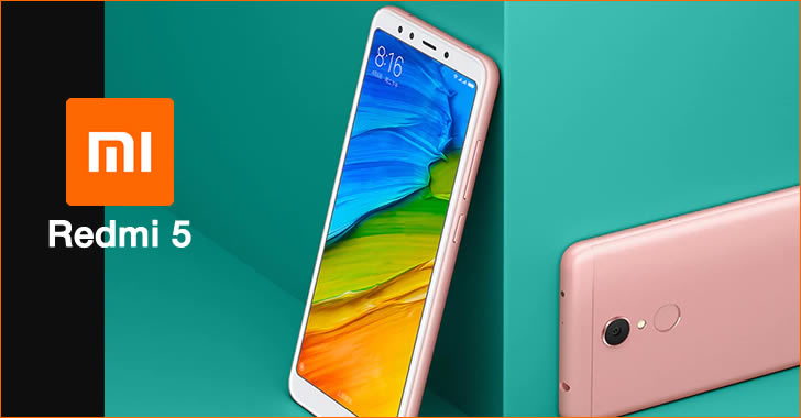 Xiaomi Redmi 5 pink