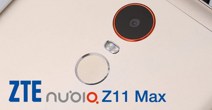 ZTE Nubia Z11 Max camera