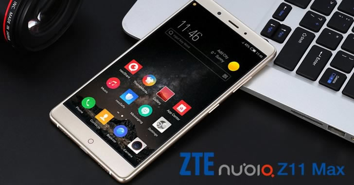 ZTE Nubia Z11 Max display