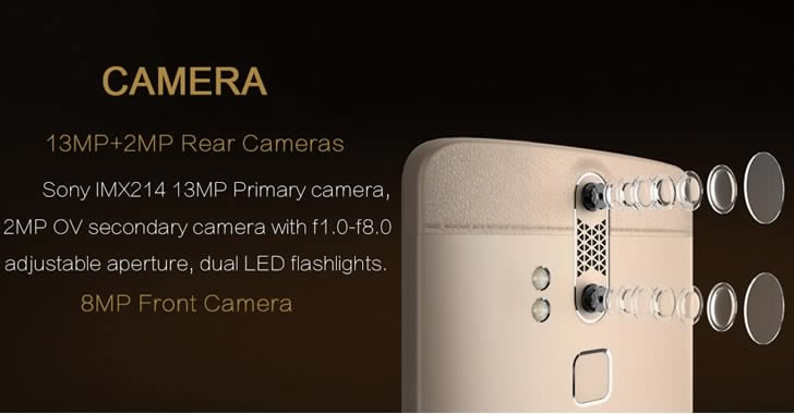 ZTE Axon camera