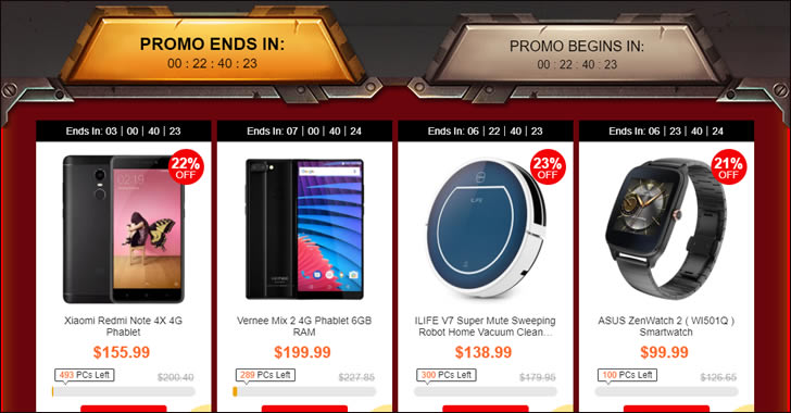 GearBest Black Friday 1