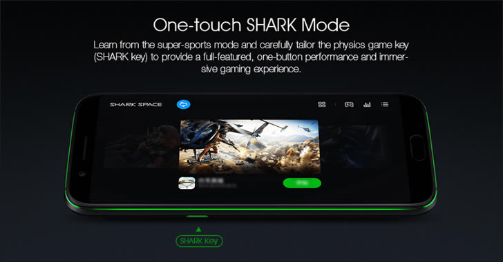 Xiaomi Black Shark button