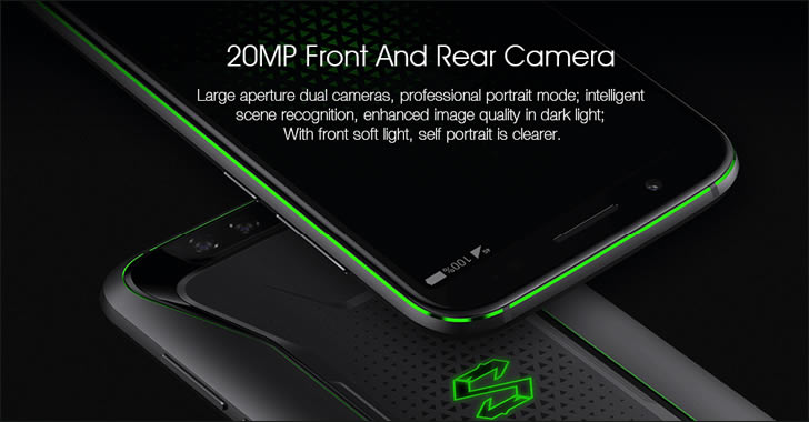 Xiaomi Black Shark camera