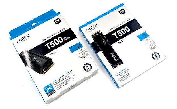 Crucial представи T500 - високоскоростен SSD диск с PCIe 4.0, 232-слойна памет Micron и контролер Phison E25 