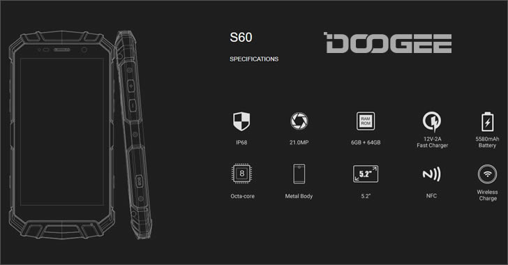 Doogee S60 spec