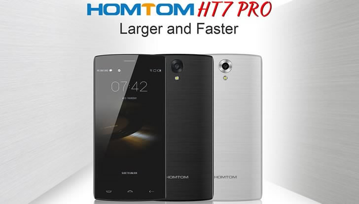 HOMTOM HT7 Pro