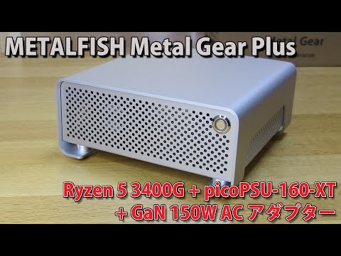 Gigabyte представи миникомпютъра Metal Gear Plus ITX, базиран на десктоп процесори AMD Ryzen 8000G 