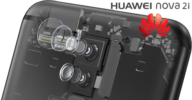 Huawei Nova 2i camera