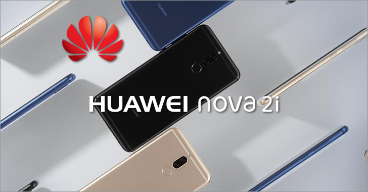 Huawei Nova 2i colors