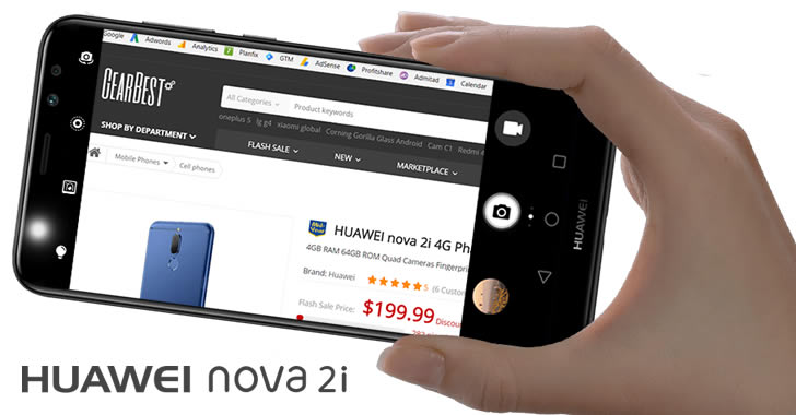 Huawei Nova 2i Gearbest