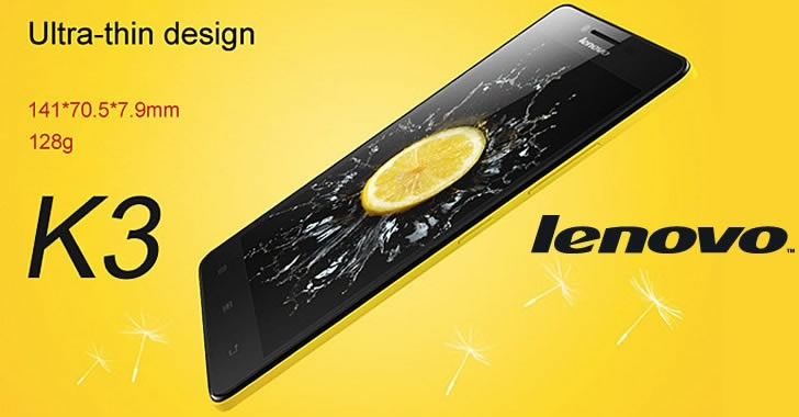 Lenovo Lemon K3