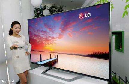LG ще пусне гигантски 98-инчов телевизор с много ярка мини-LED подсветка 