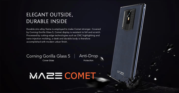 Maze Comet Gorilla Glass