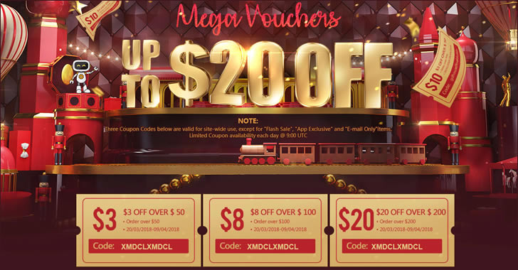 Mega Vouchers