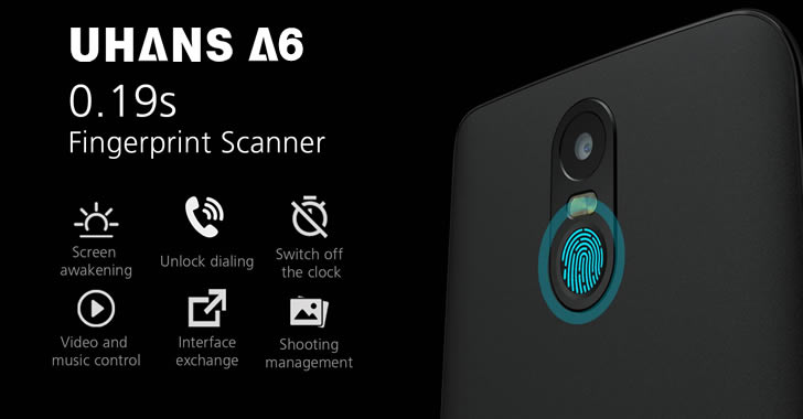 Uhans A6 fingerprint