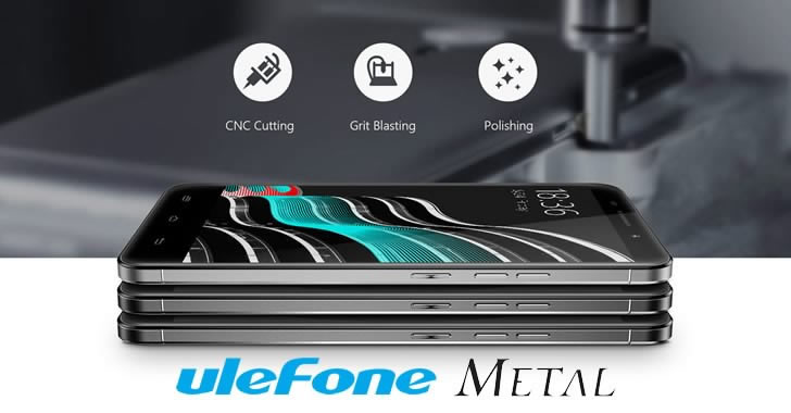 Ulefone Metal body