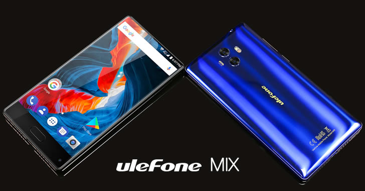 Ulefone Mix blue