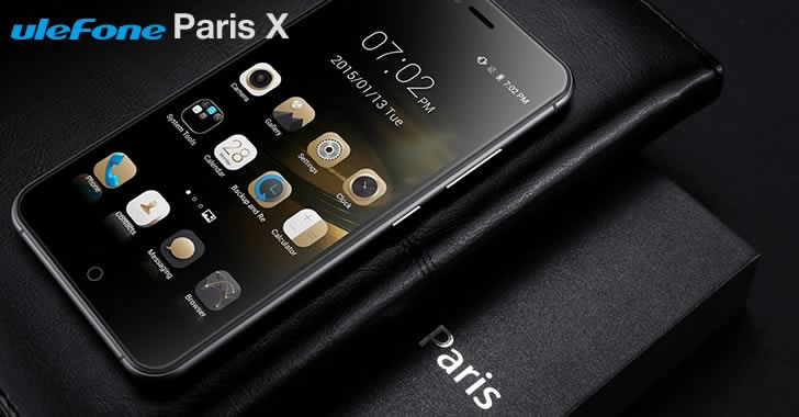 Ulefone Paris X - красив и качествен 4G смартфон с 2.5D Gorilla Glass 3