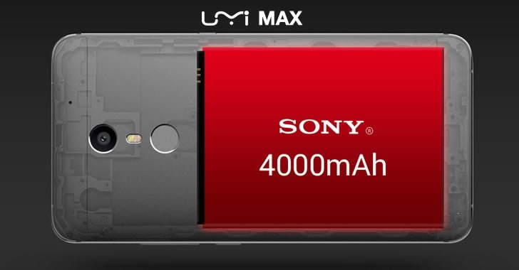 UMi Max Battery