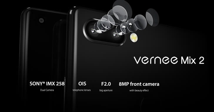 Vernee Mix 2 camera