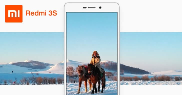 Xiaomi Redmi 3s camera