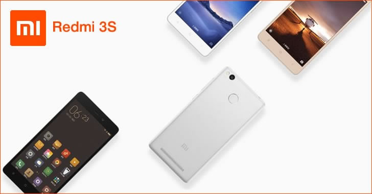 Xiaomi Redmi 3s colors
