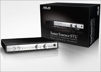 ASUS Xonar Essence STU - външна аудиокарта за взискателни аудиофили  