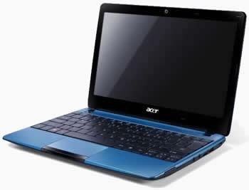 Acer Aspire One 722 е евтин нетбук с добри параметри и корава батерия