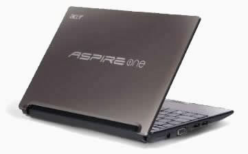 Acer светкавично анонсира нетбук с новия Intel Atom N570