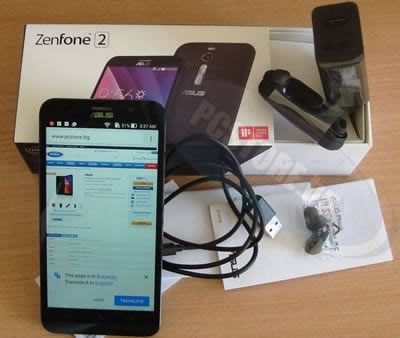 Asus Zenfone 2 с 4GB RAM идва в България