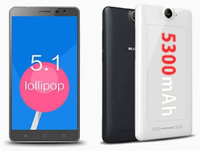 Bluboo X550 - смартфон на ниска цена с огромна, 5300 mAh батерия