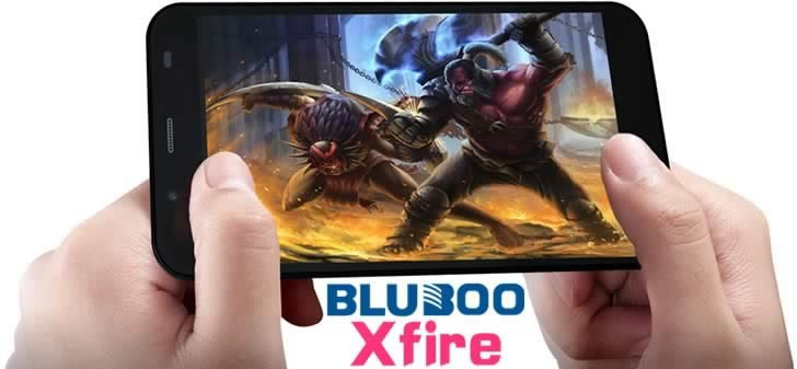 Bluboo XFire Game