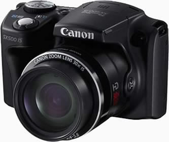 Канон пуска два нови фотоапарата с голямо оптично увеличение - PowerShot SX500 IS и PowerShot SX160 IS