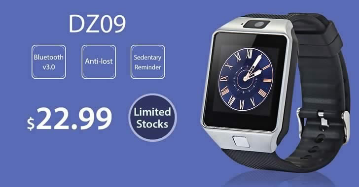 DZ09 smart watch