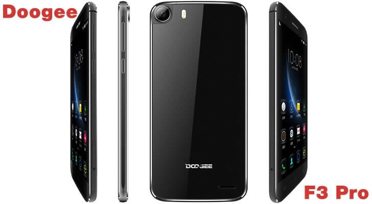 Doogee F3 Pro - смартфон симфония от метал и заоблено стъкло, достойна за флагман