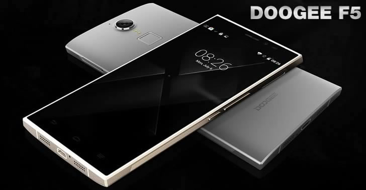 Doogee F5 - мощен смартфон с 3GB RAM, 5.5-инчов FHD дисплей и рамка от течен метал